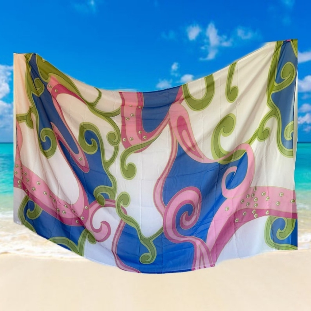 Vintage NWT Britney Spears Fantasy Sarong Beach Wrap